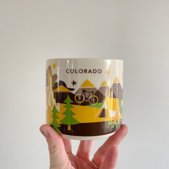 Starbucks You Are Here Colorado Mug - Picture 4 of 7